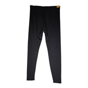 A New Day Pull On Pants Women Large Blk Excellent High Rise Straight Leg Stretch